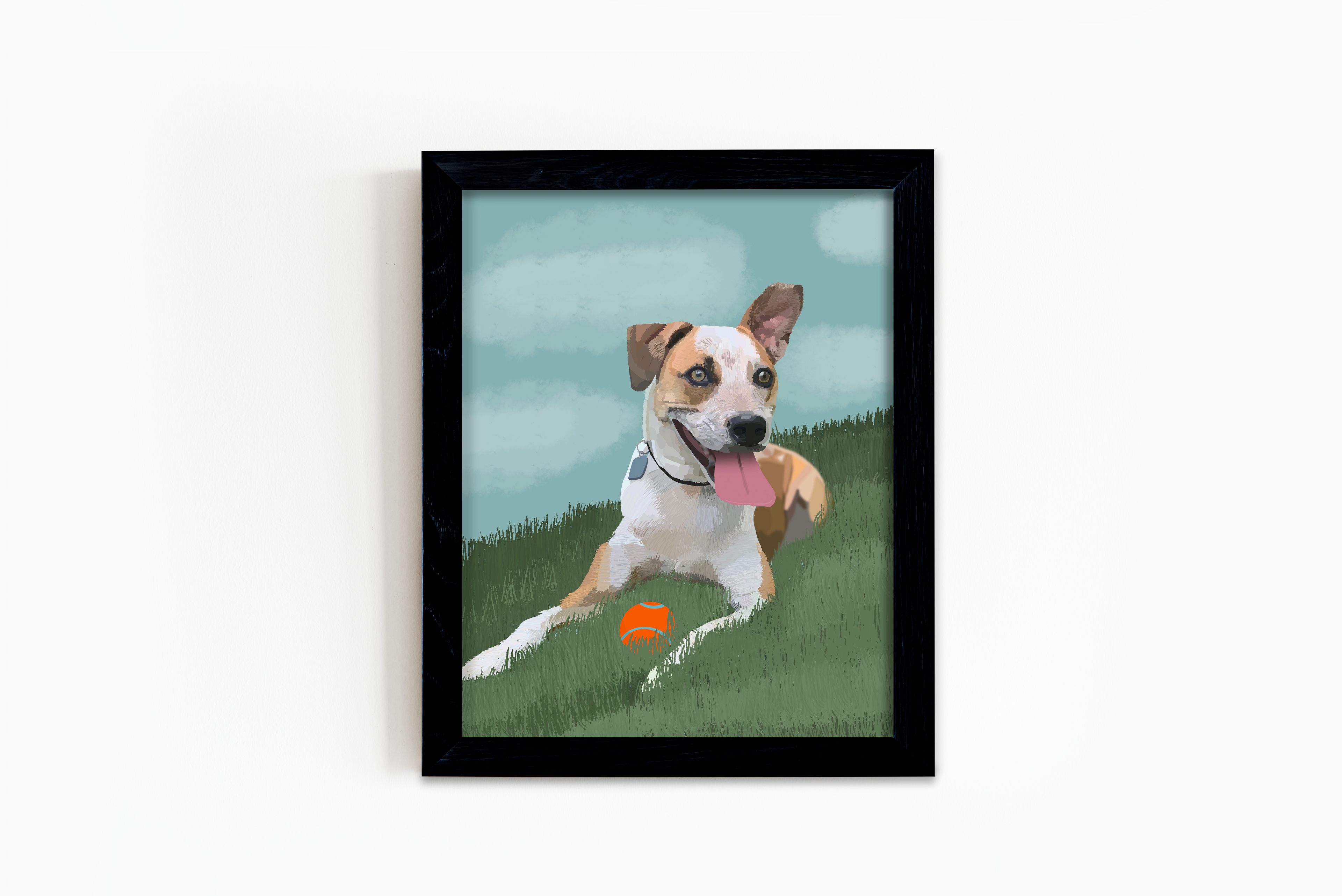 Custom Pet Portrait