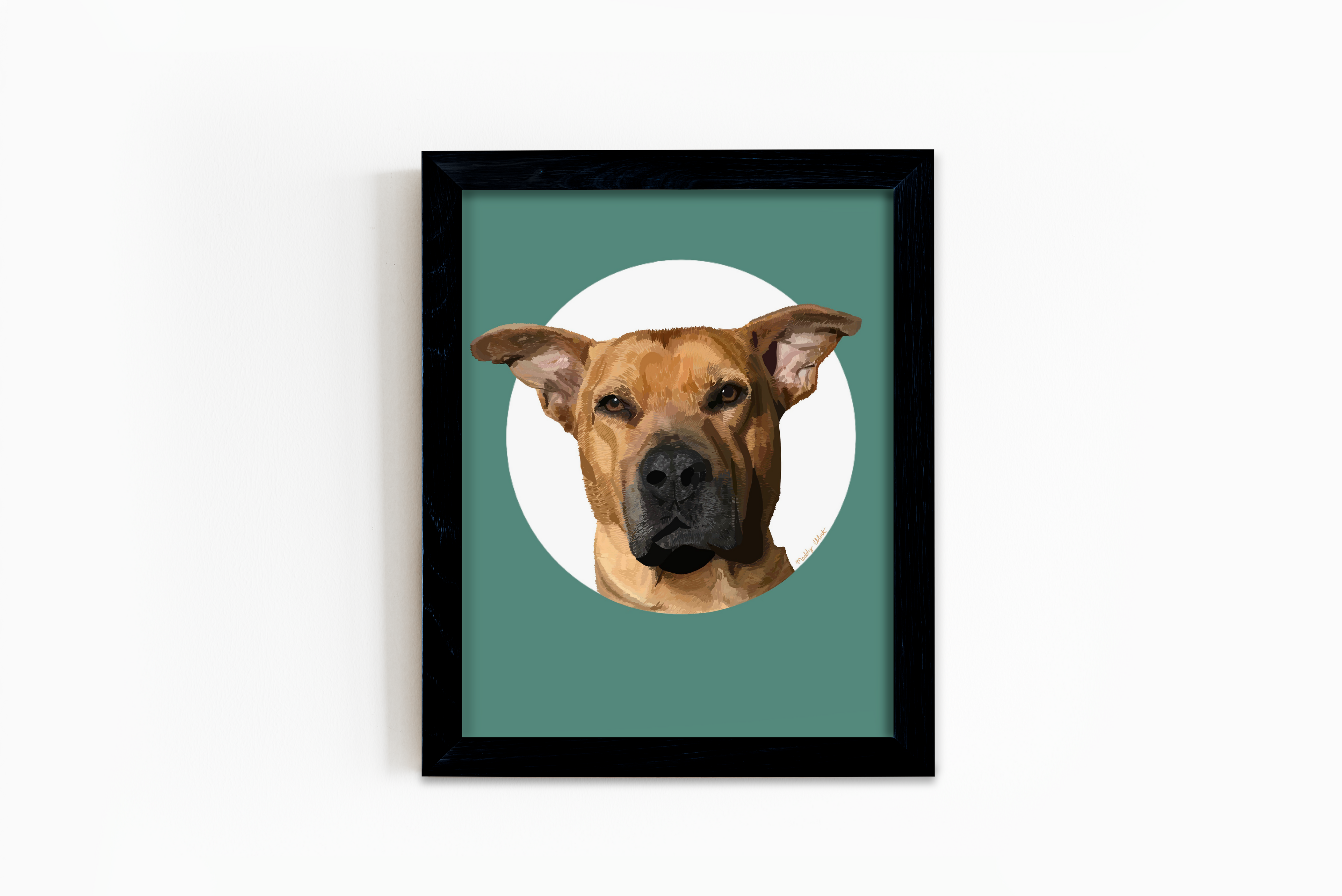 Custom Pet Portrait