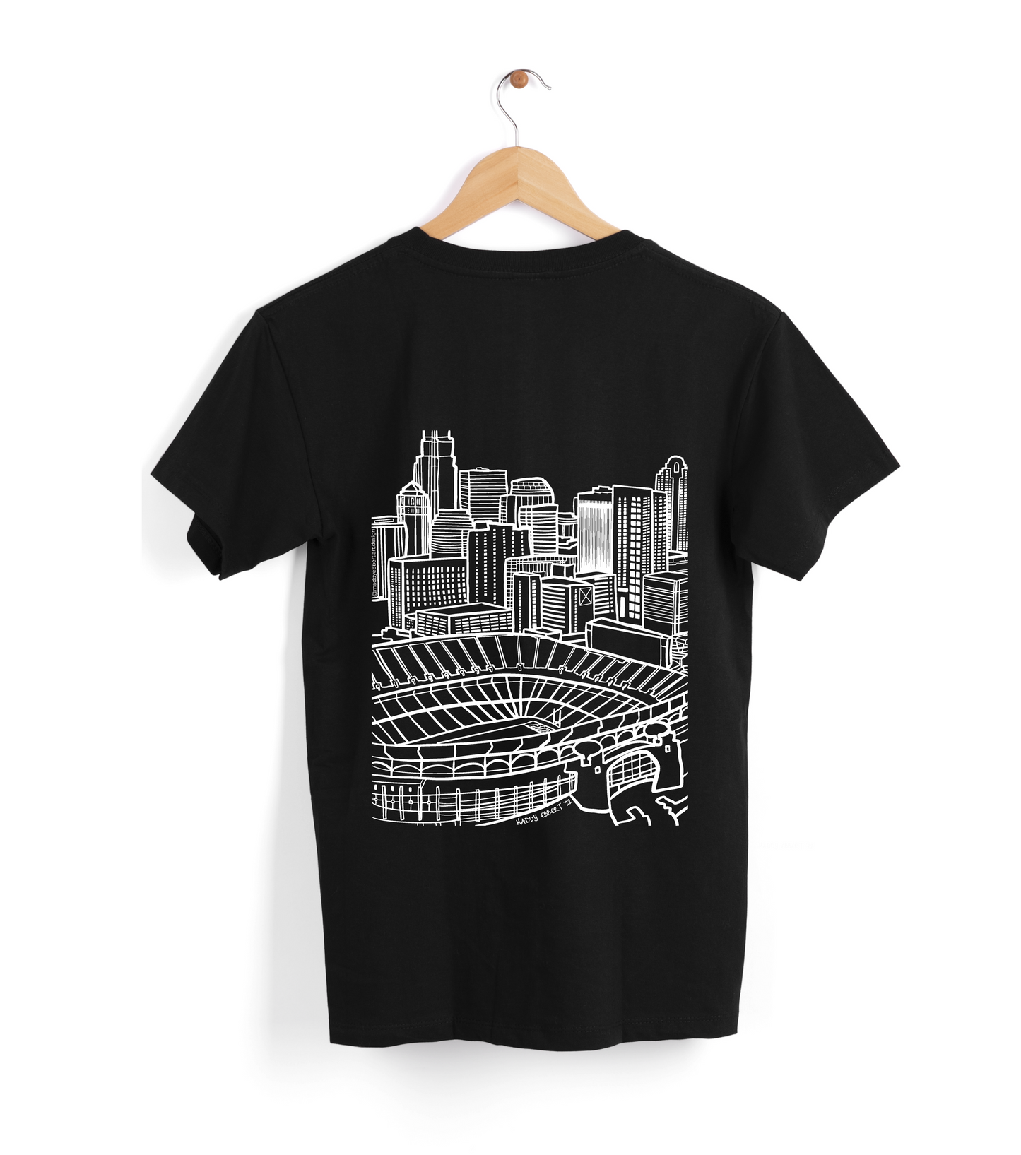 CLT Panthers Stadium Tshirt