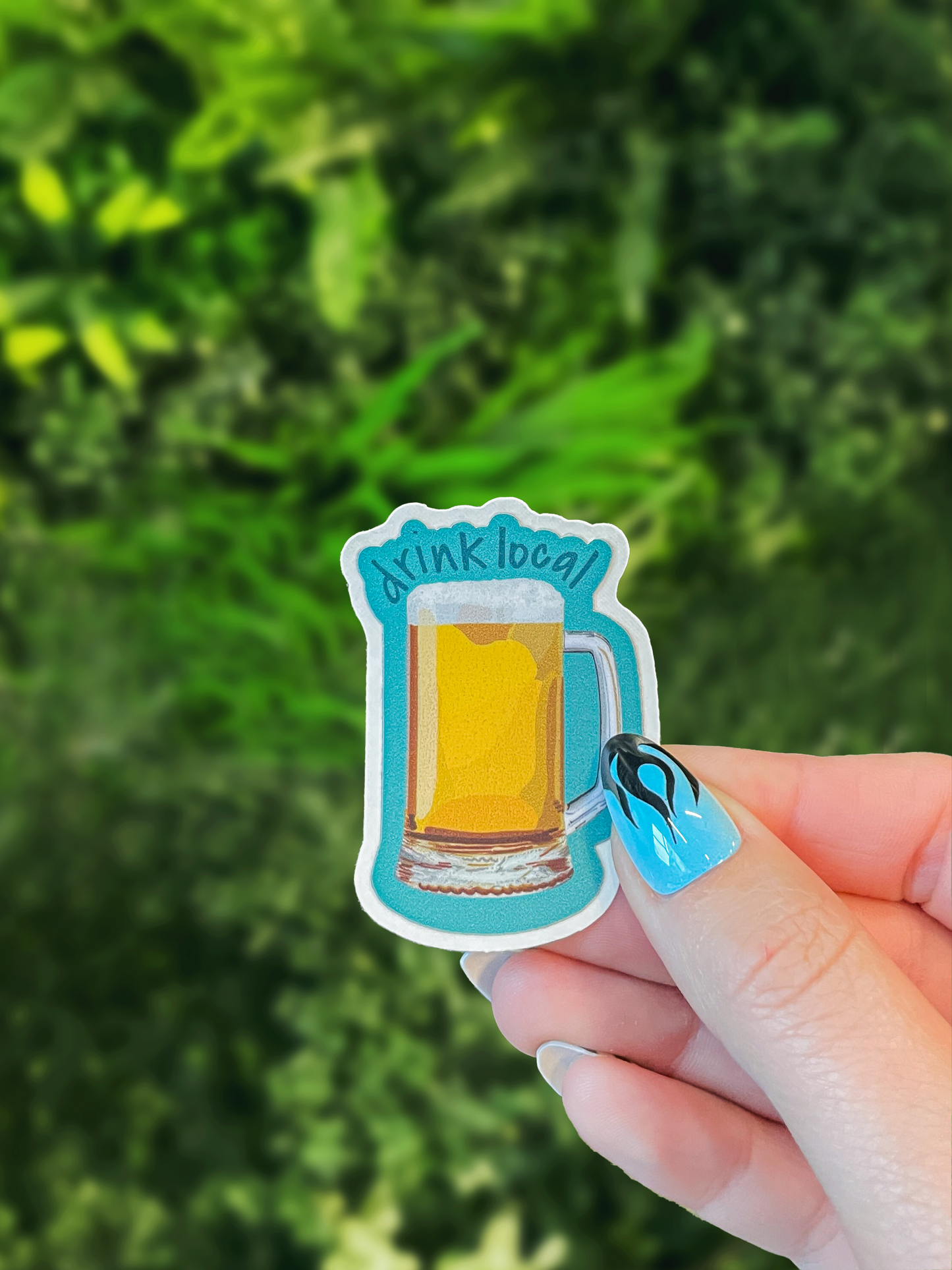 "Drink Local" Sticker