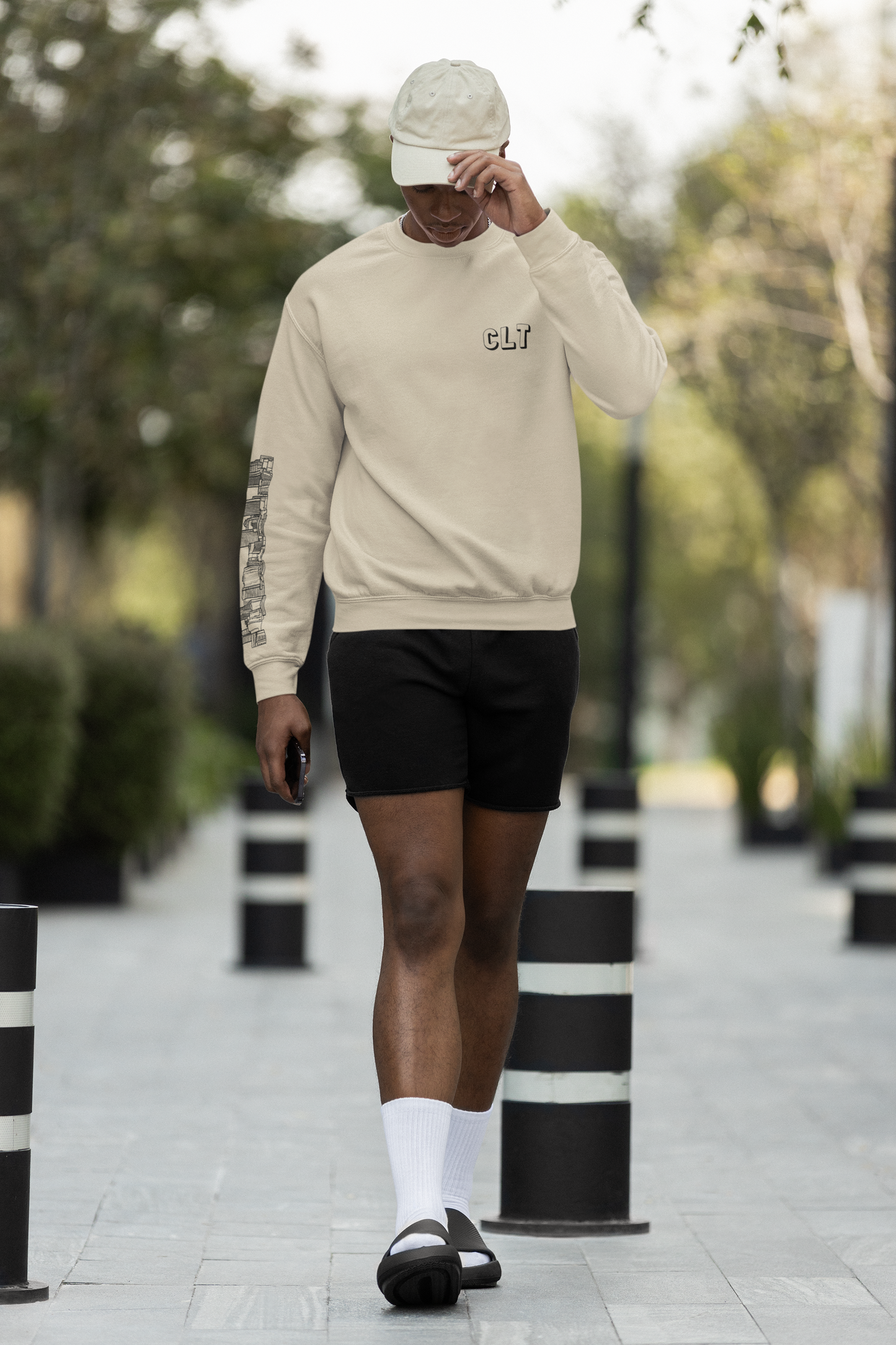 CLT Crewneck Sweatshirt