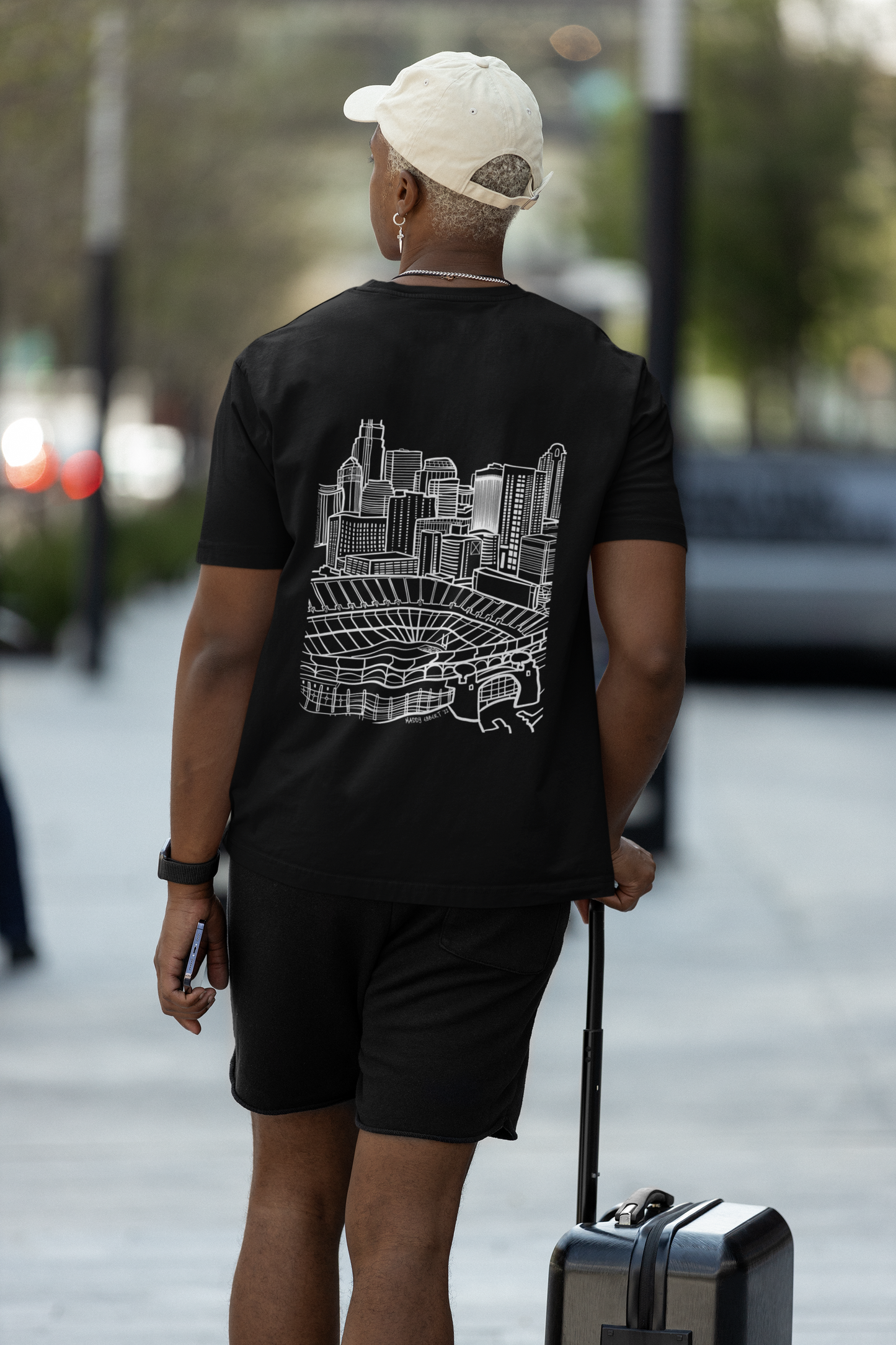 CLT Panthers Stadium Tshirt