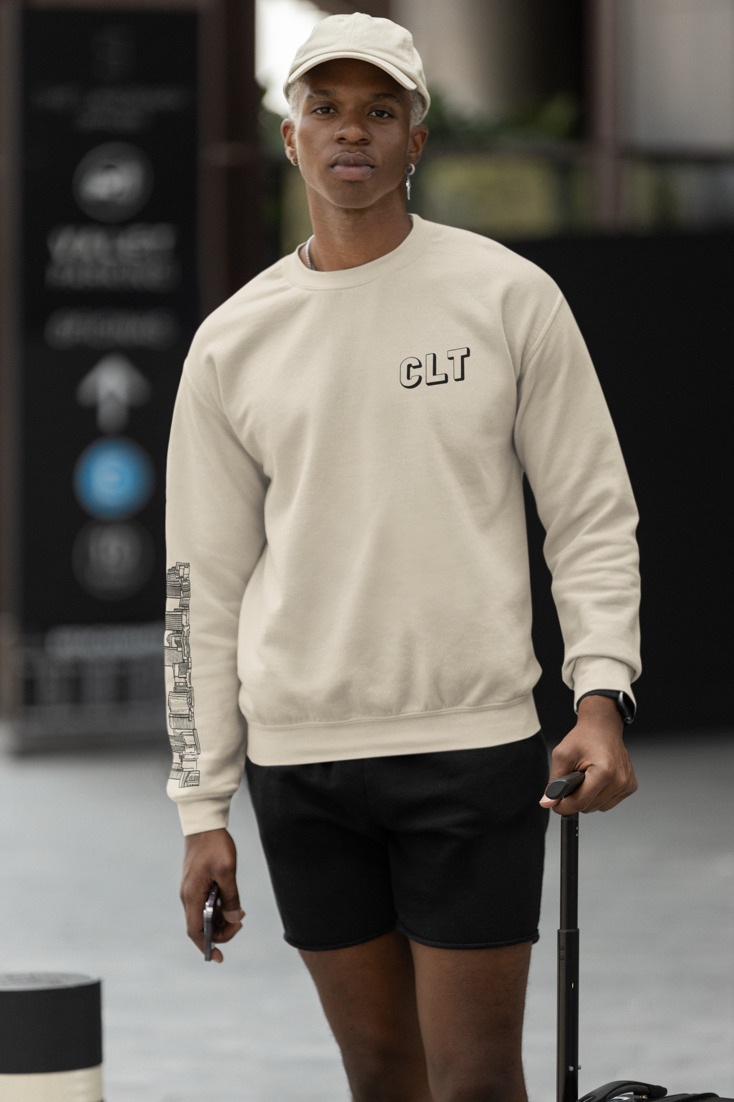 CLT Crewneck Sweatshirt