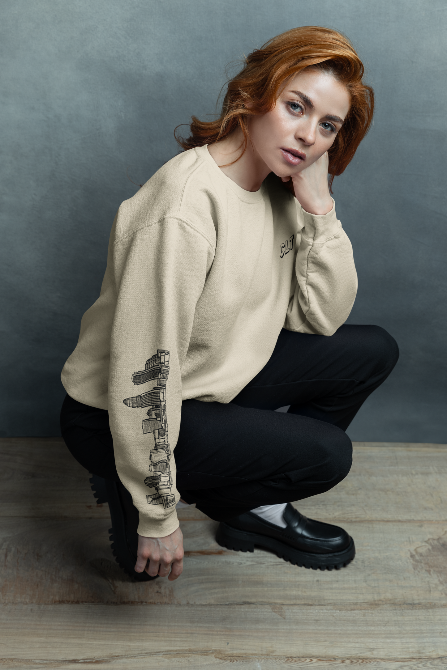 CLT Crewneck Sweatshirt