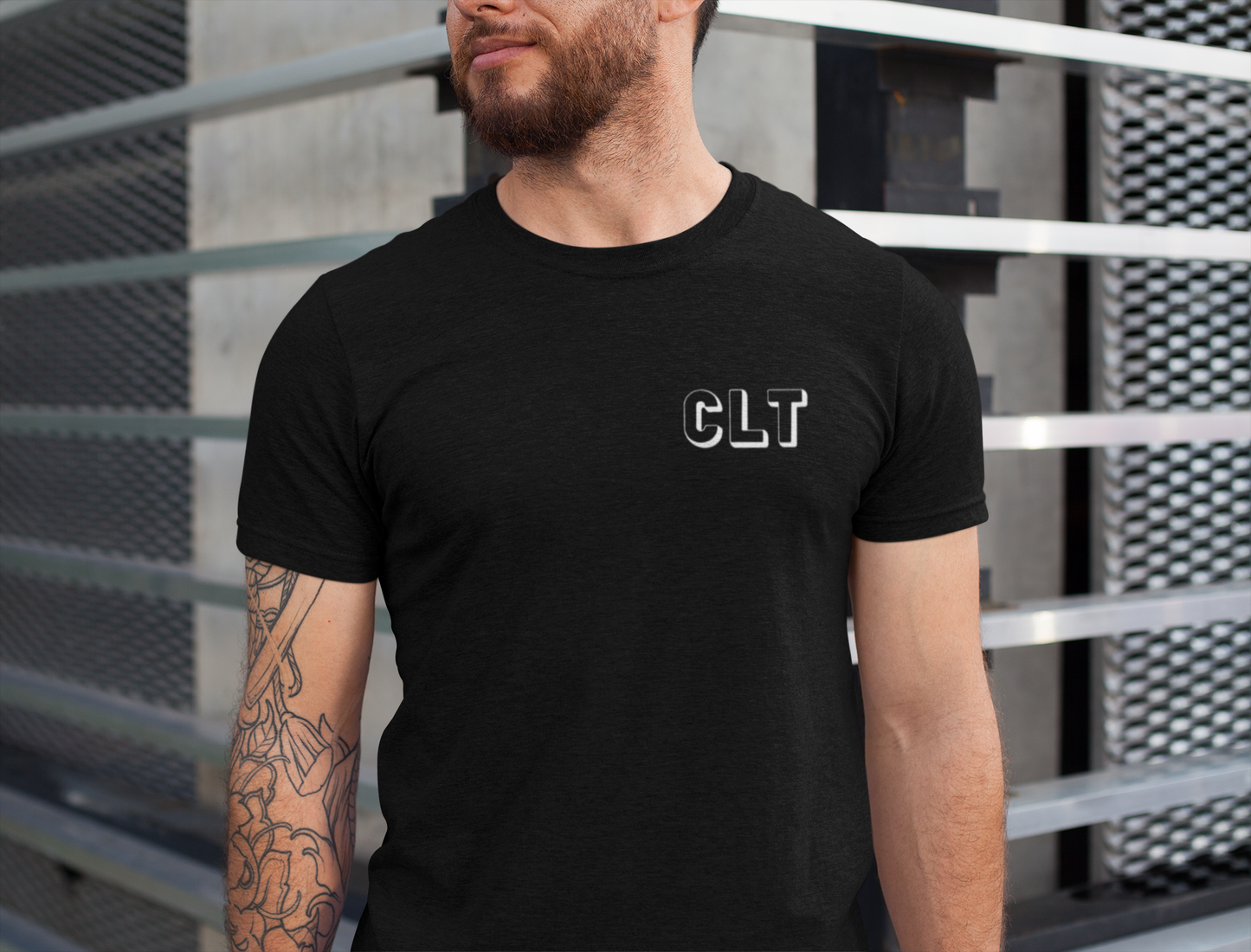 CLT Panthers Stadium Tshirt