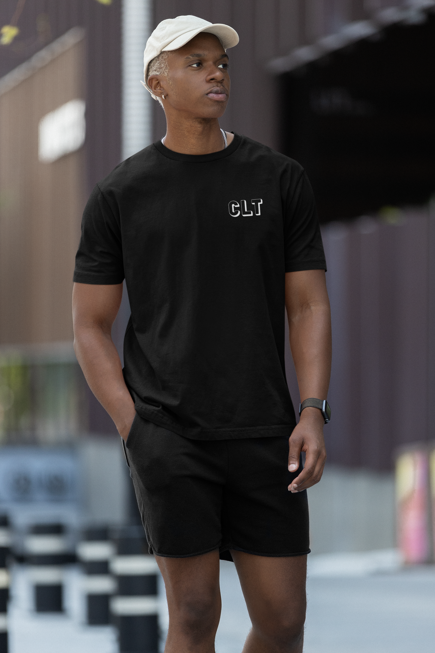 CLT Panthers Stadium Tshirt
