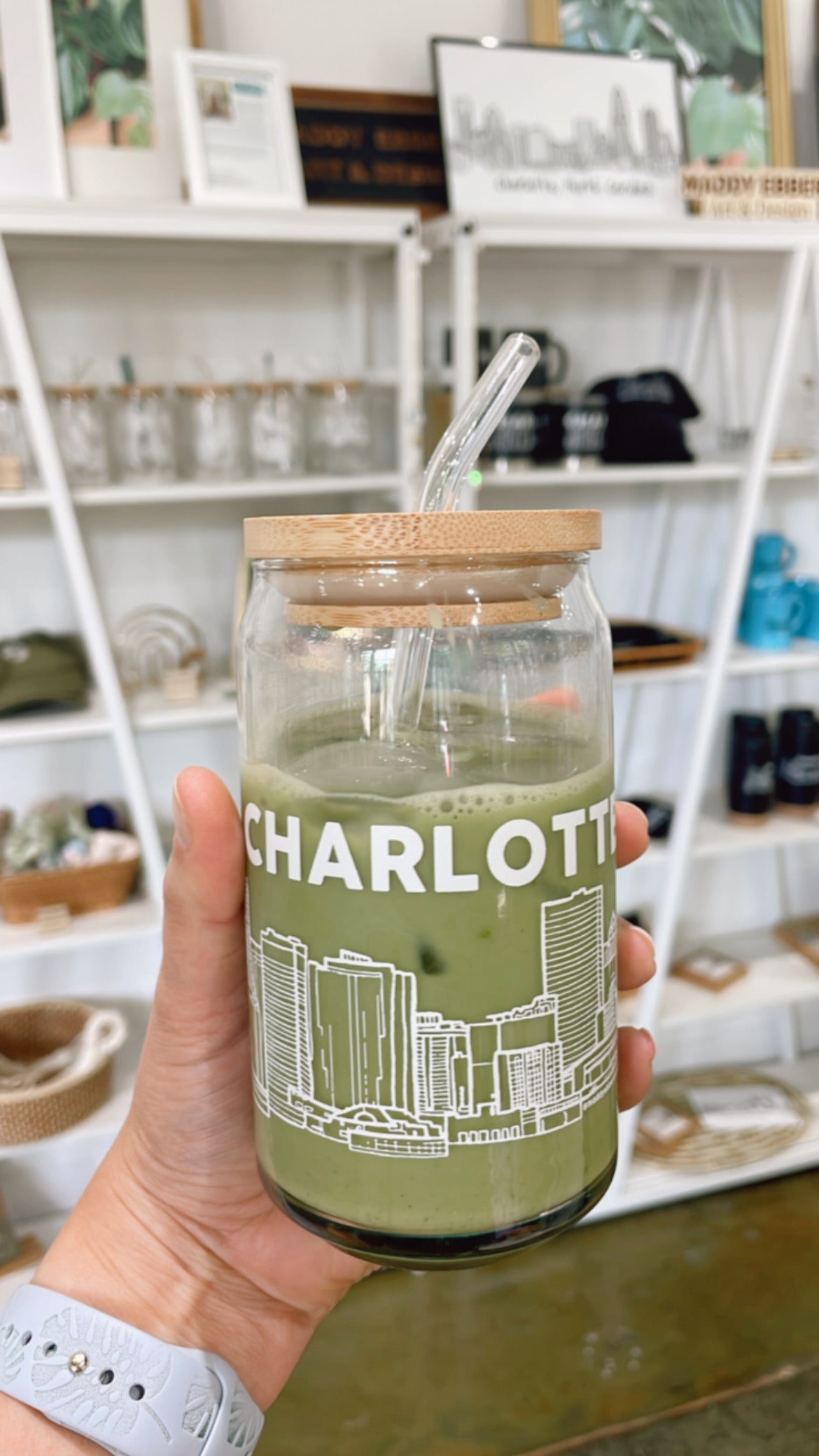 16oz. Wrap Charlotte Beer Glass Set