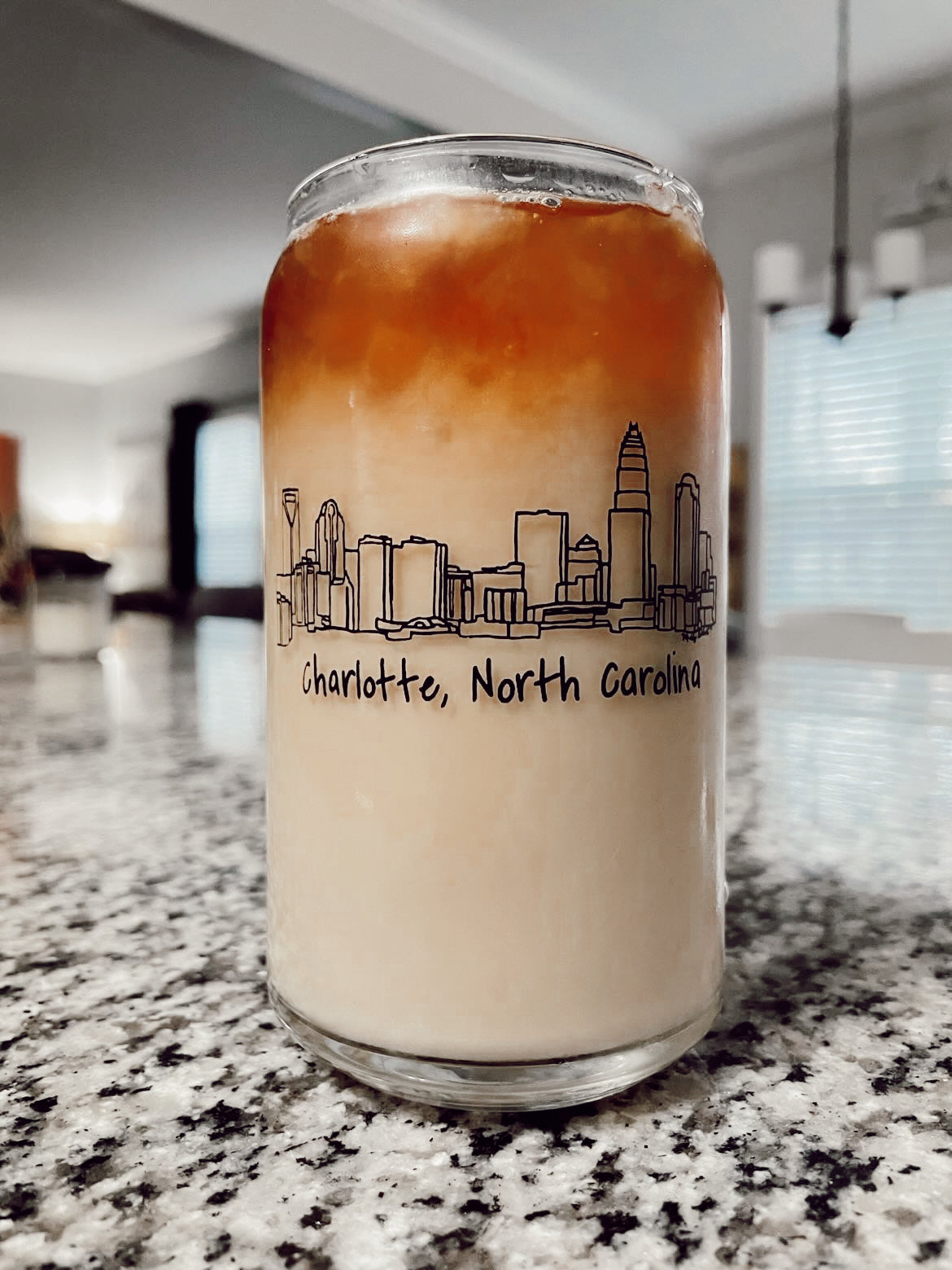 16 oz. Charlotte Beer Glass