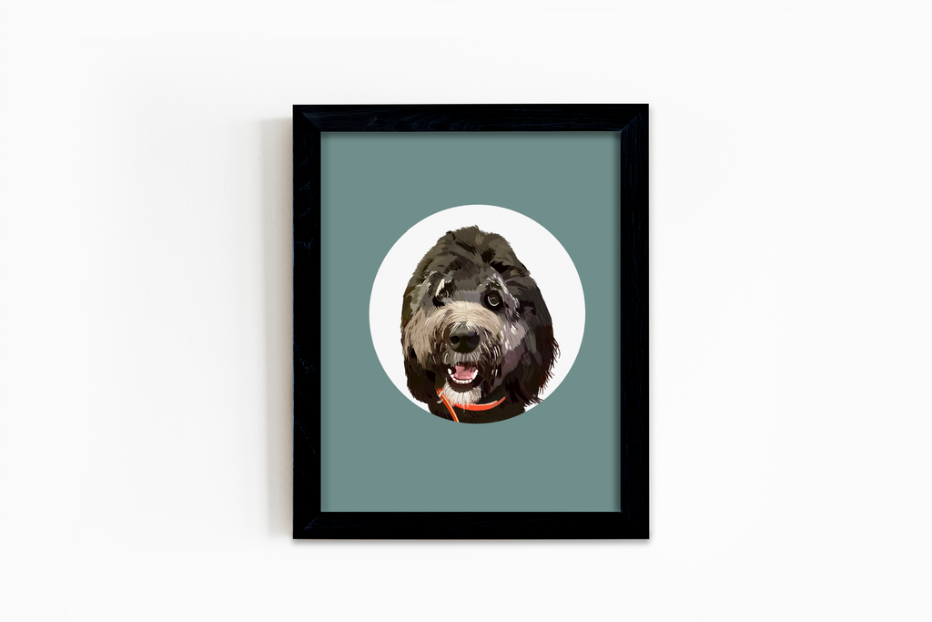 Custom Pet Portrait