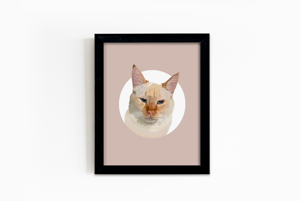 Custom Pet Portrait