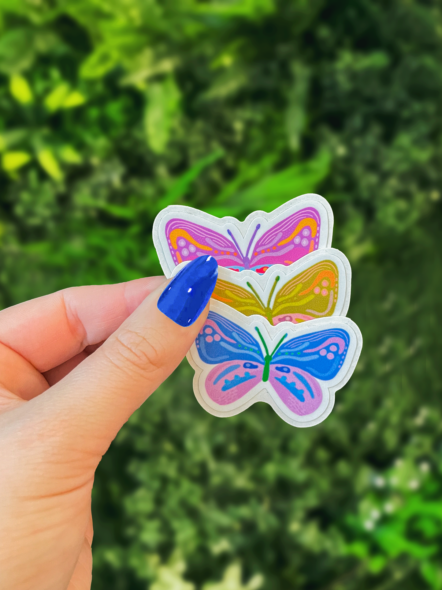 Butterfly Minis Sticker Pack