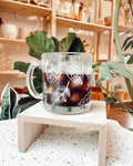 14 oz. Plant Glass Mug