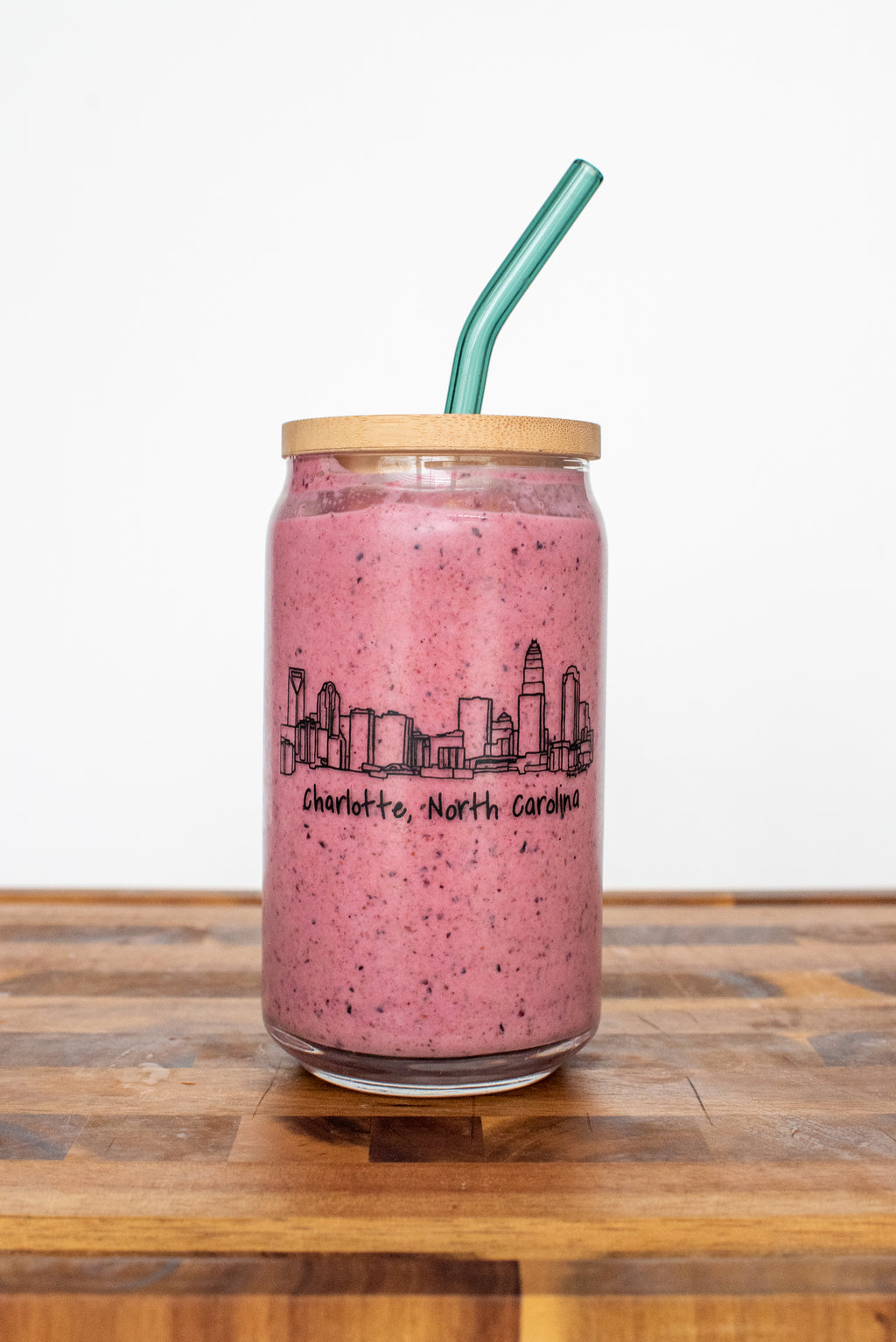 16 oz. Charlotte Beer Glass