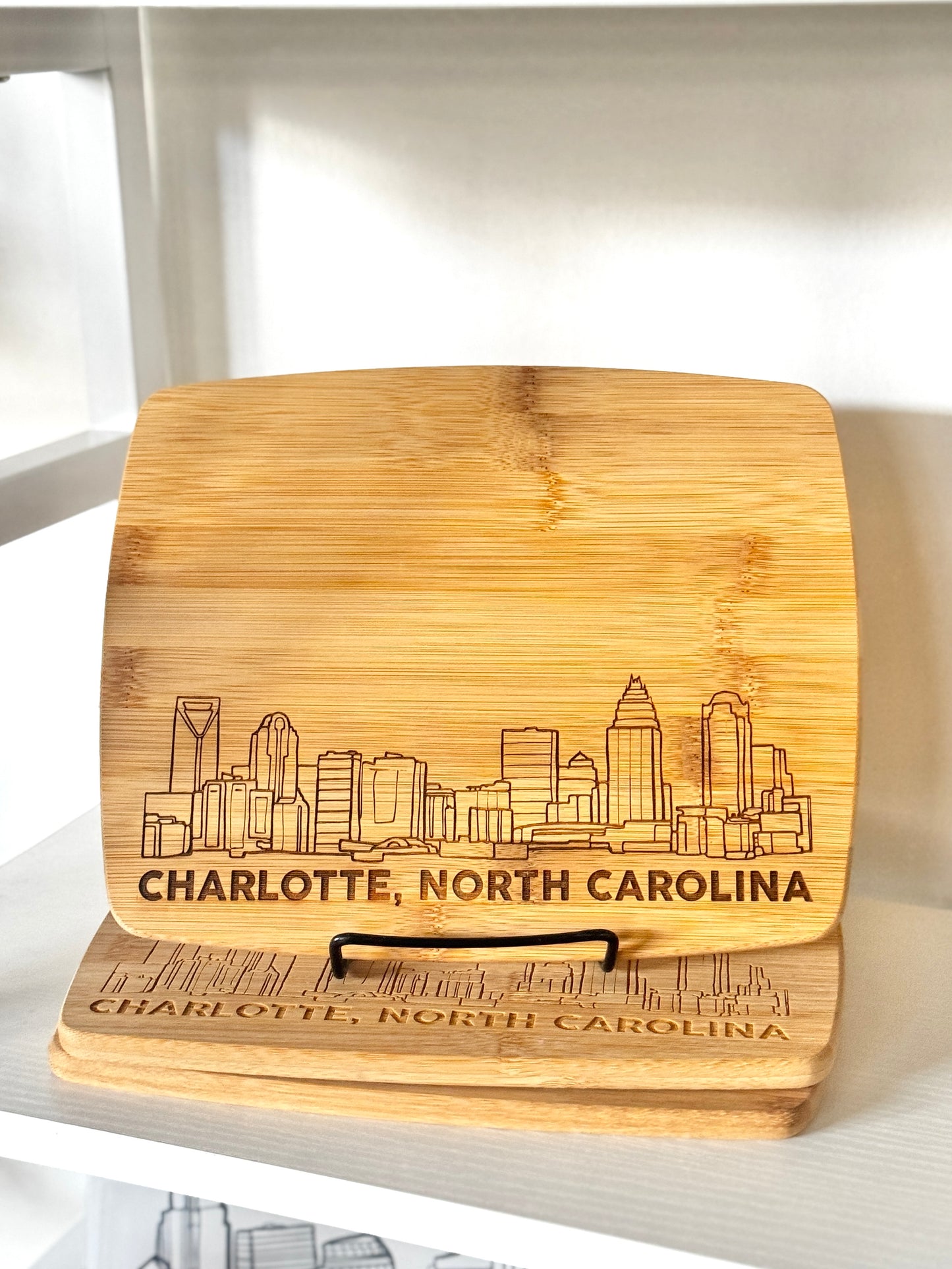 Charlotte Laser Engraved Cutting Board