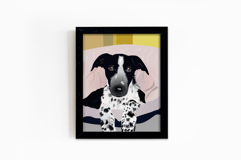 Custom Pet Portrait