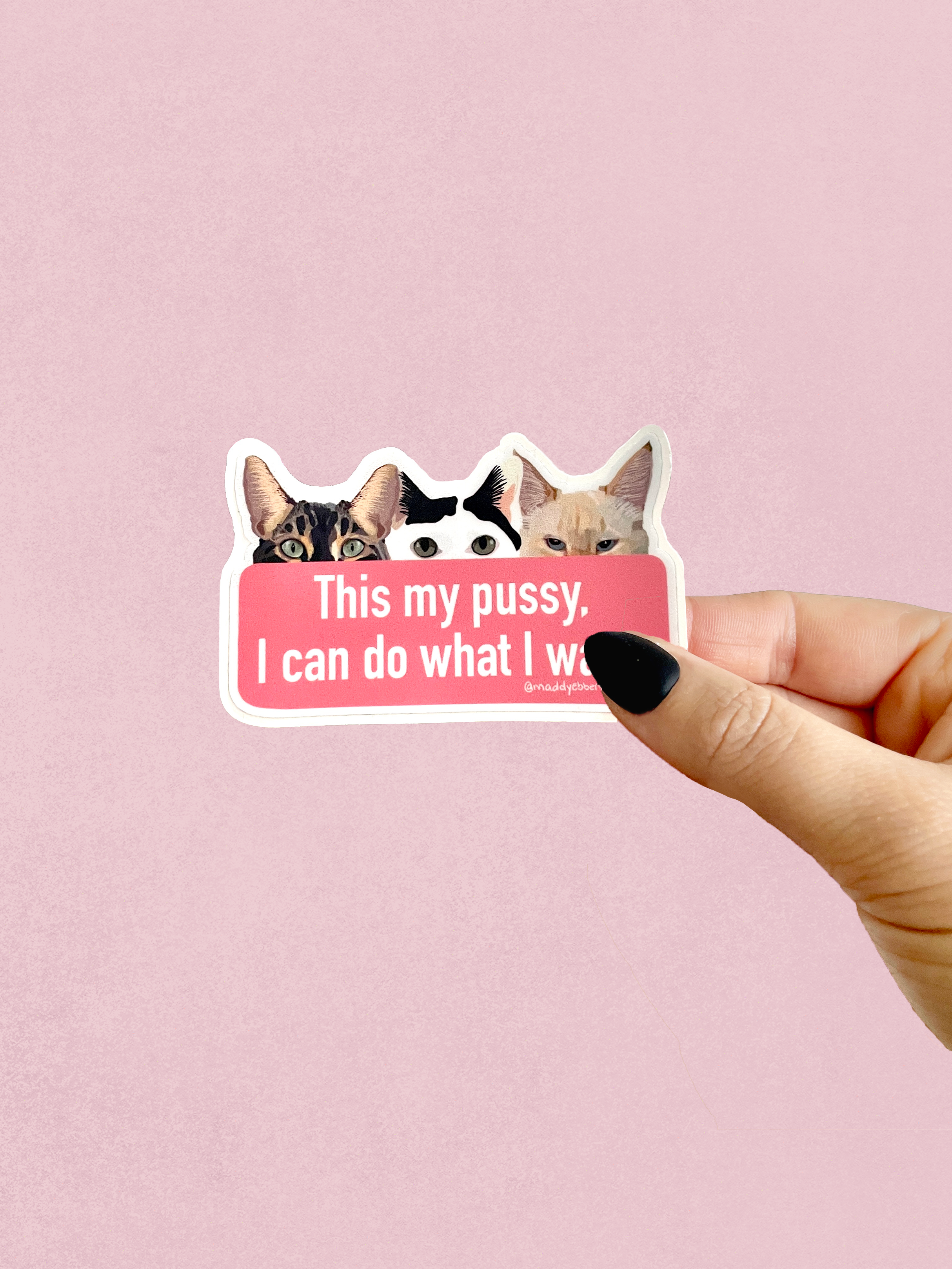 Bad Bitch Sticker Pack