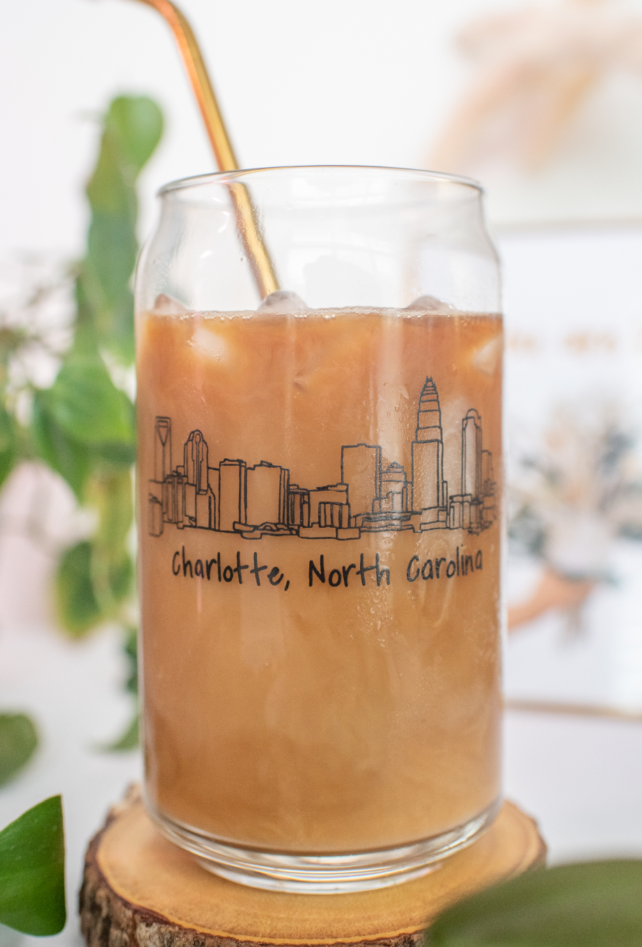 16 oz. Charlotte Beer Glass