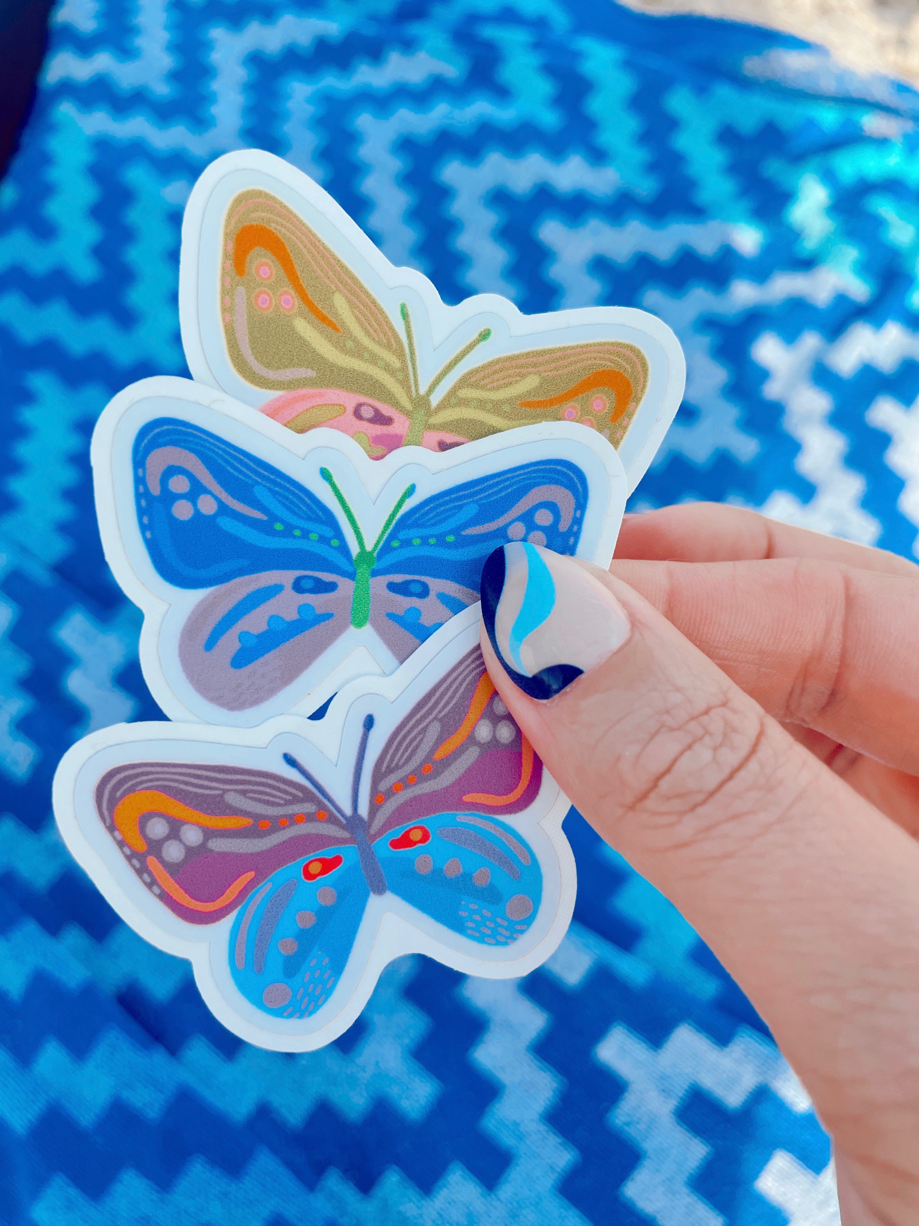 Butterfly Minis Sticker Pack