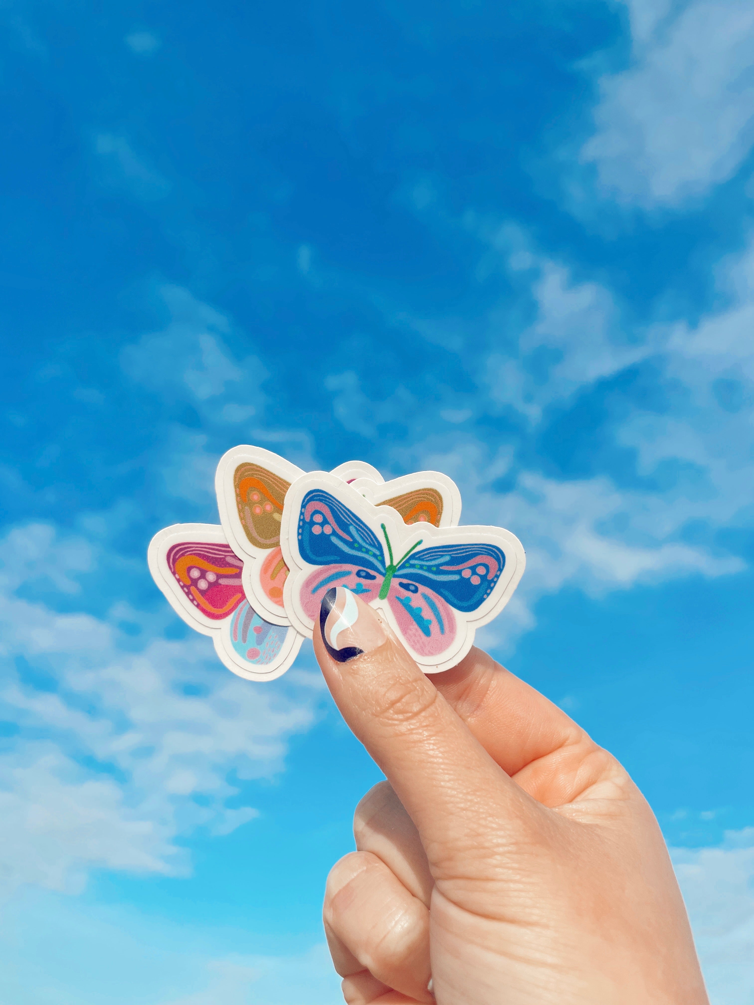 Butterfly Minis Sticker Pack