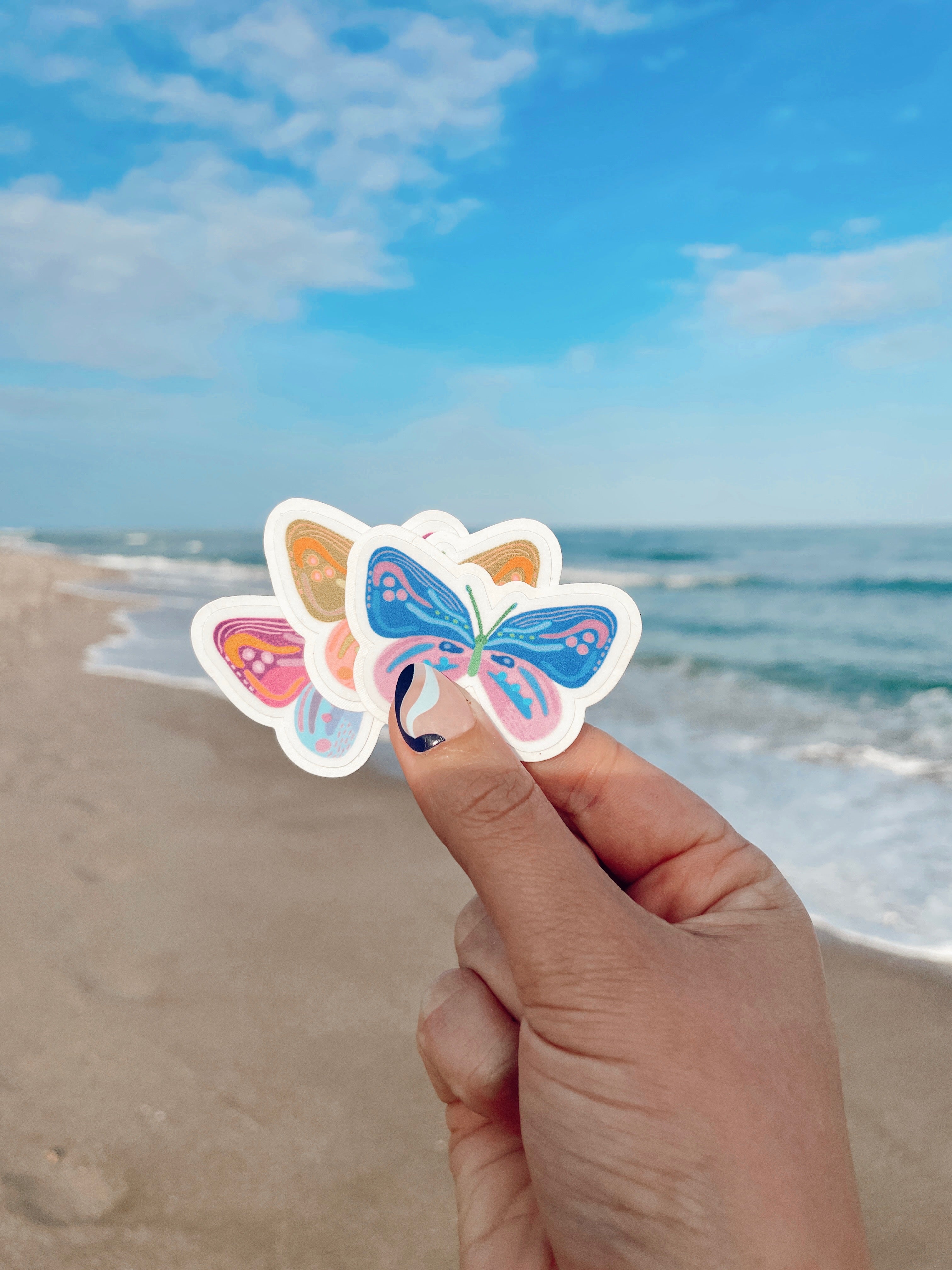 Butterfly Minis Sticker Pack