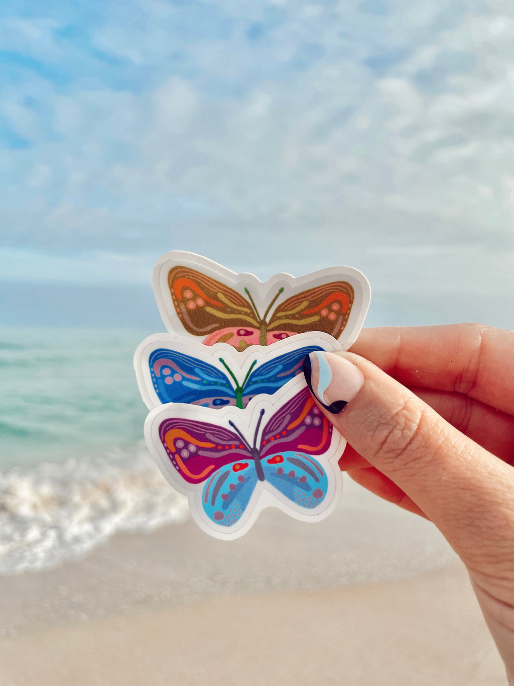 Butterfly Minis Sticker Pack