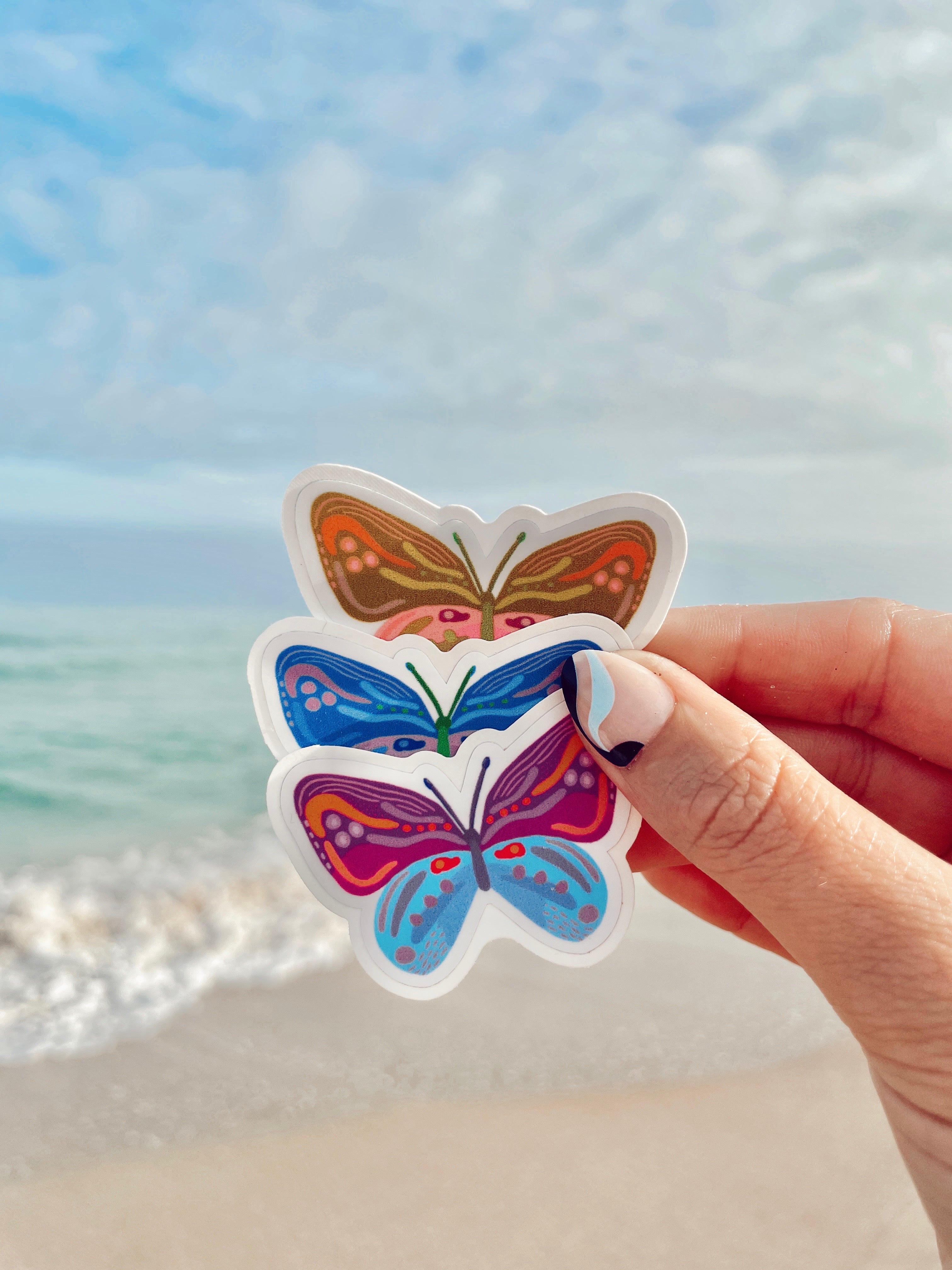Butterfly Minis Sticker Pack