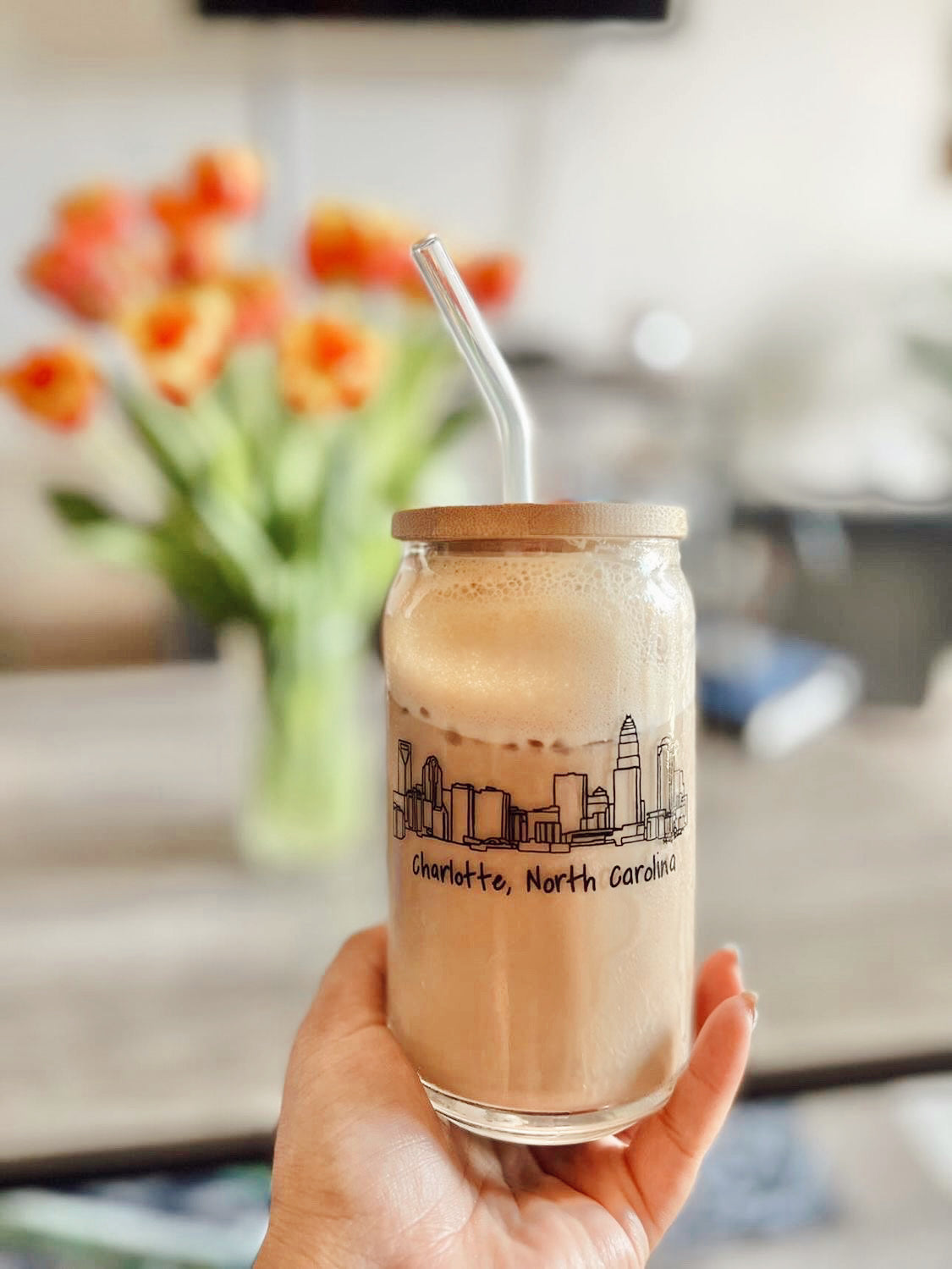 16 oz. Charlotte Beer Glass