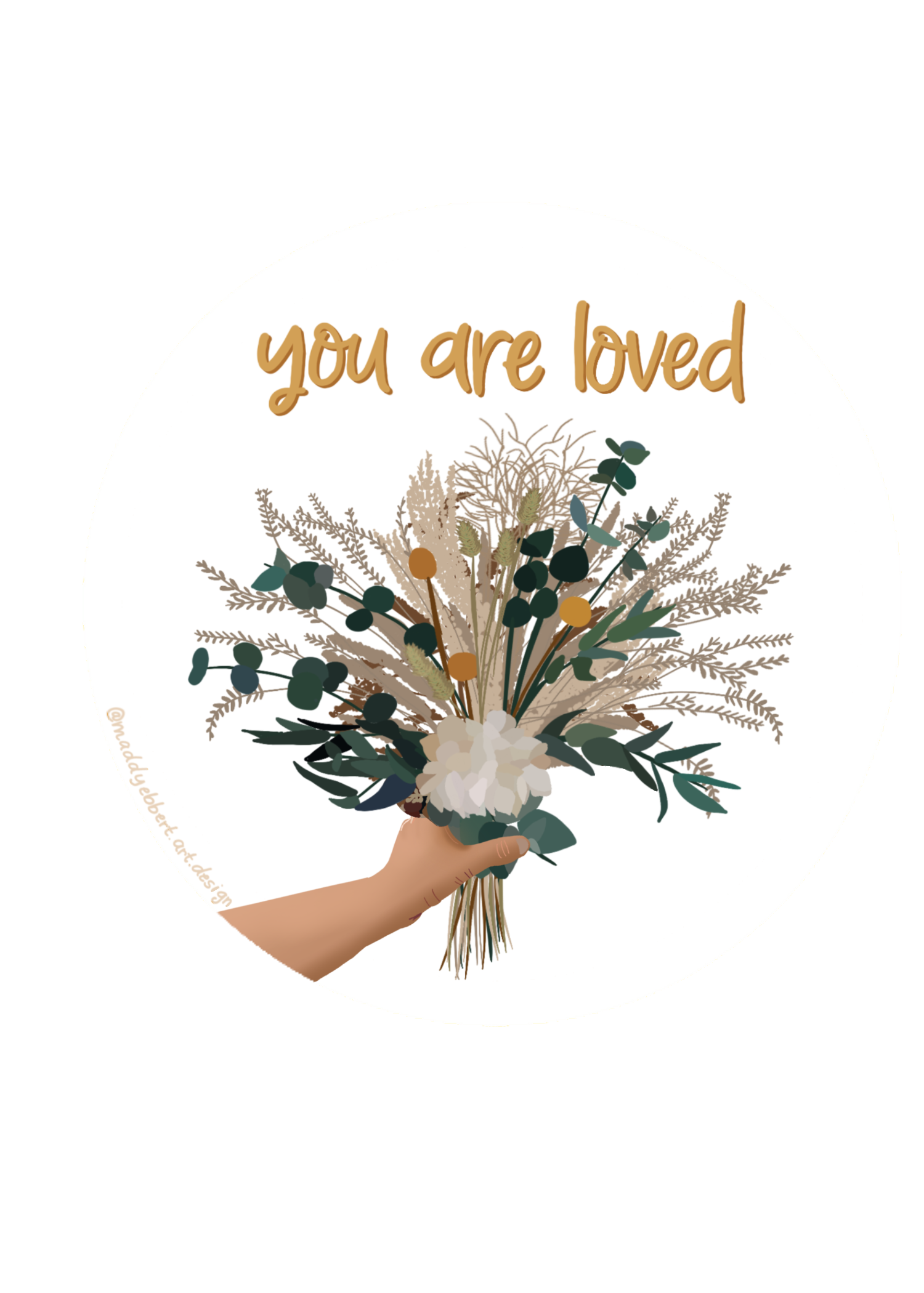 "You are Loved" Sticker