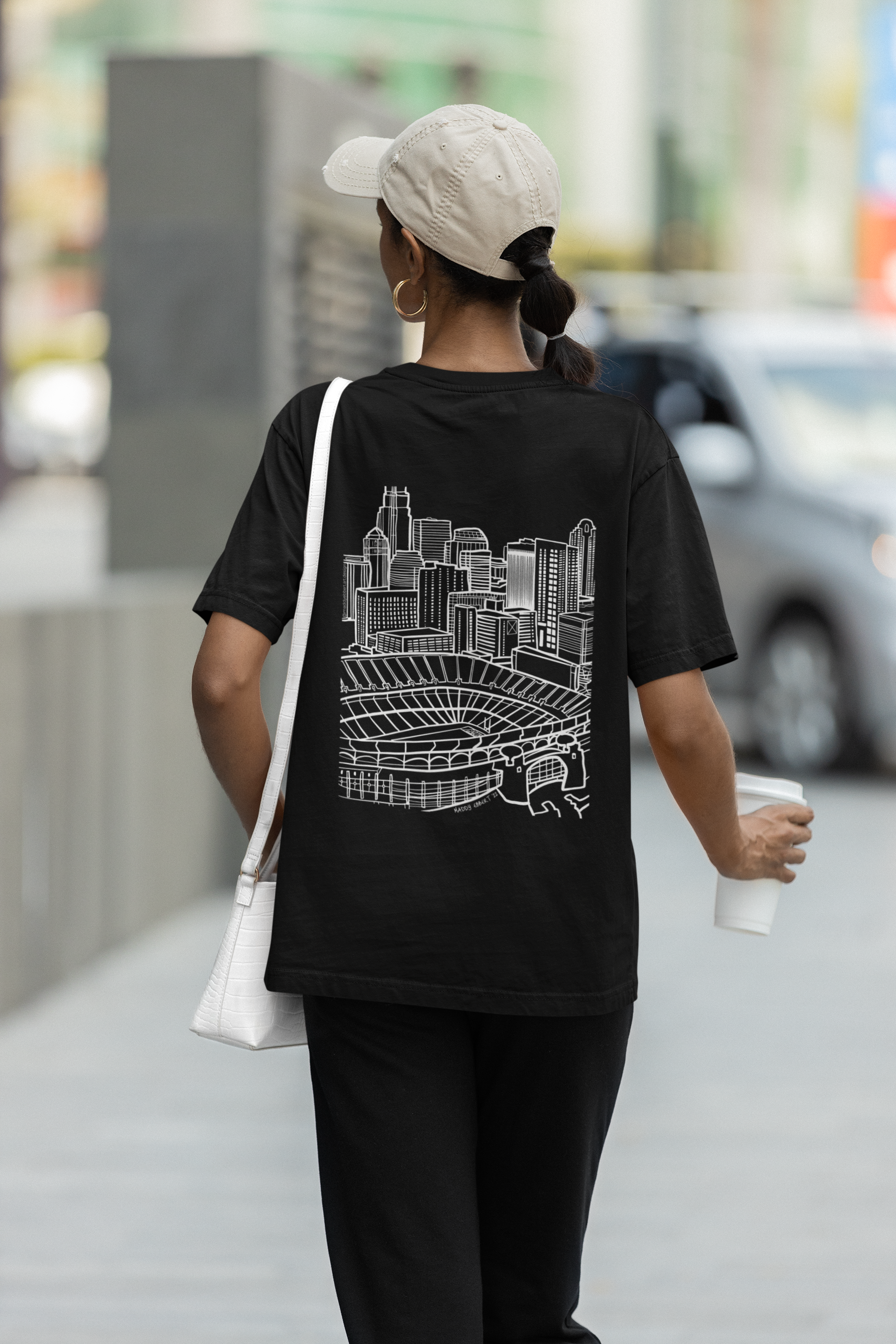 CLT Panthers Stadium Tshirt