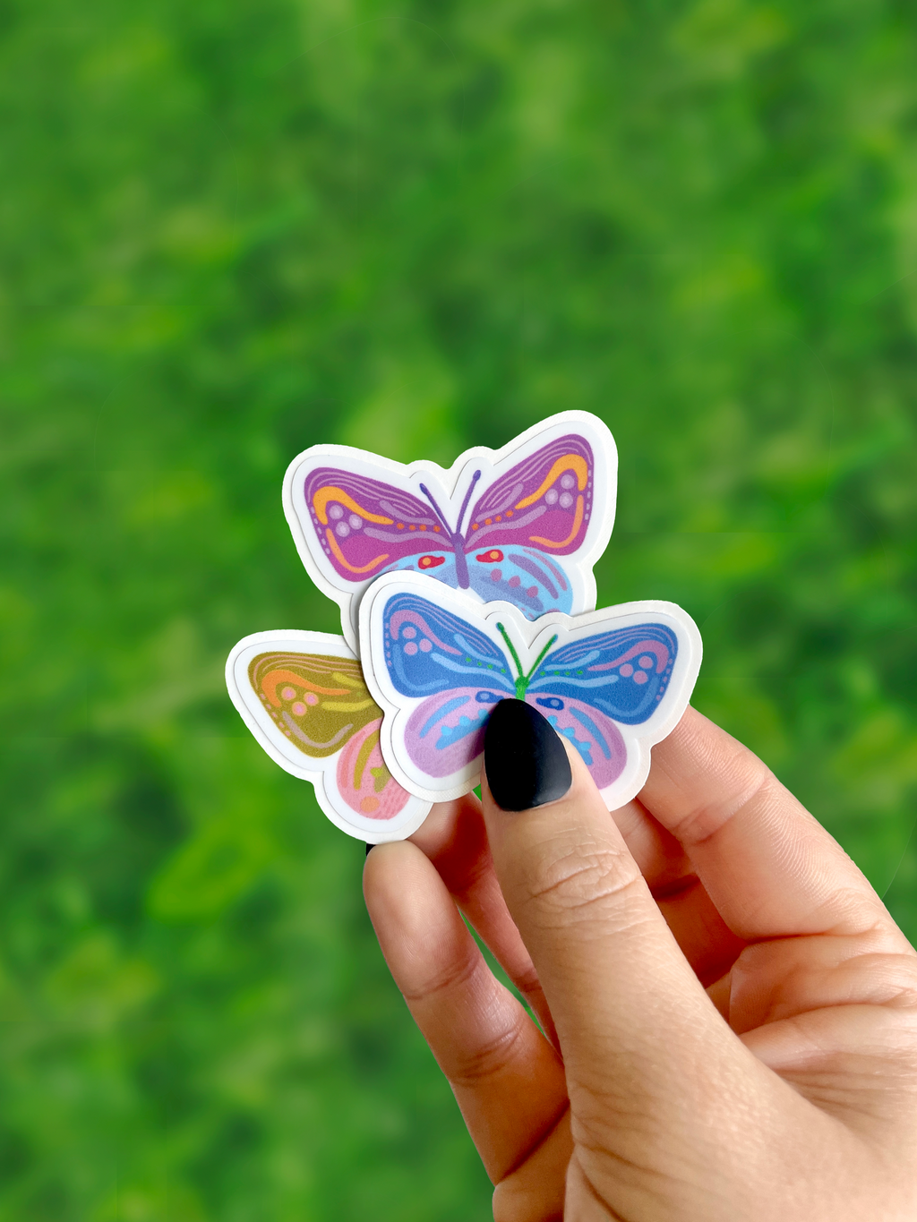 Butterfly Minis Sticker Pack