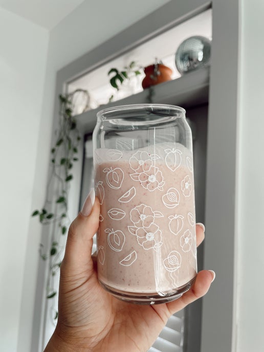 16 oz. "Georgia Peach" Beer Glass Set