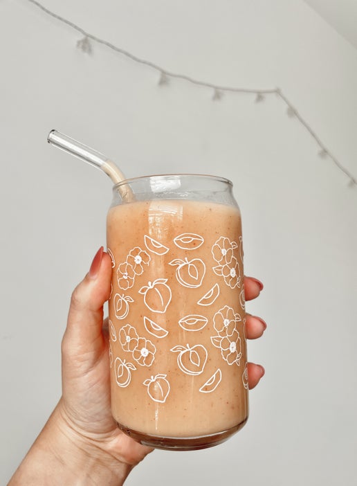16 oz. "Georgia Peach" Beer Glass Set