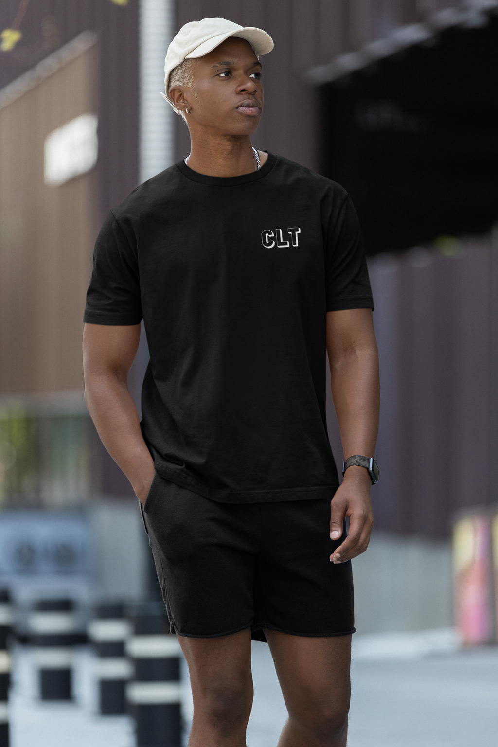 CLT Panthers Stadium Tshirt